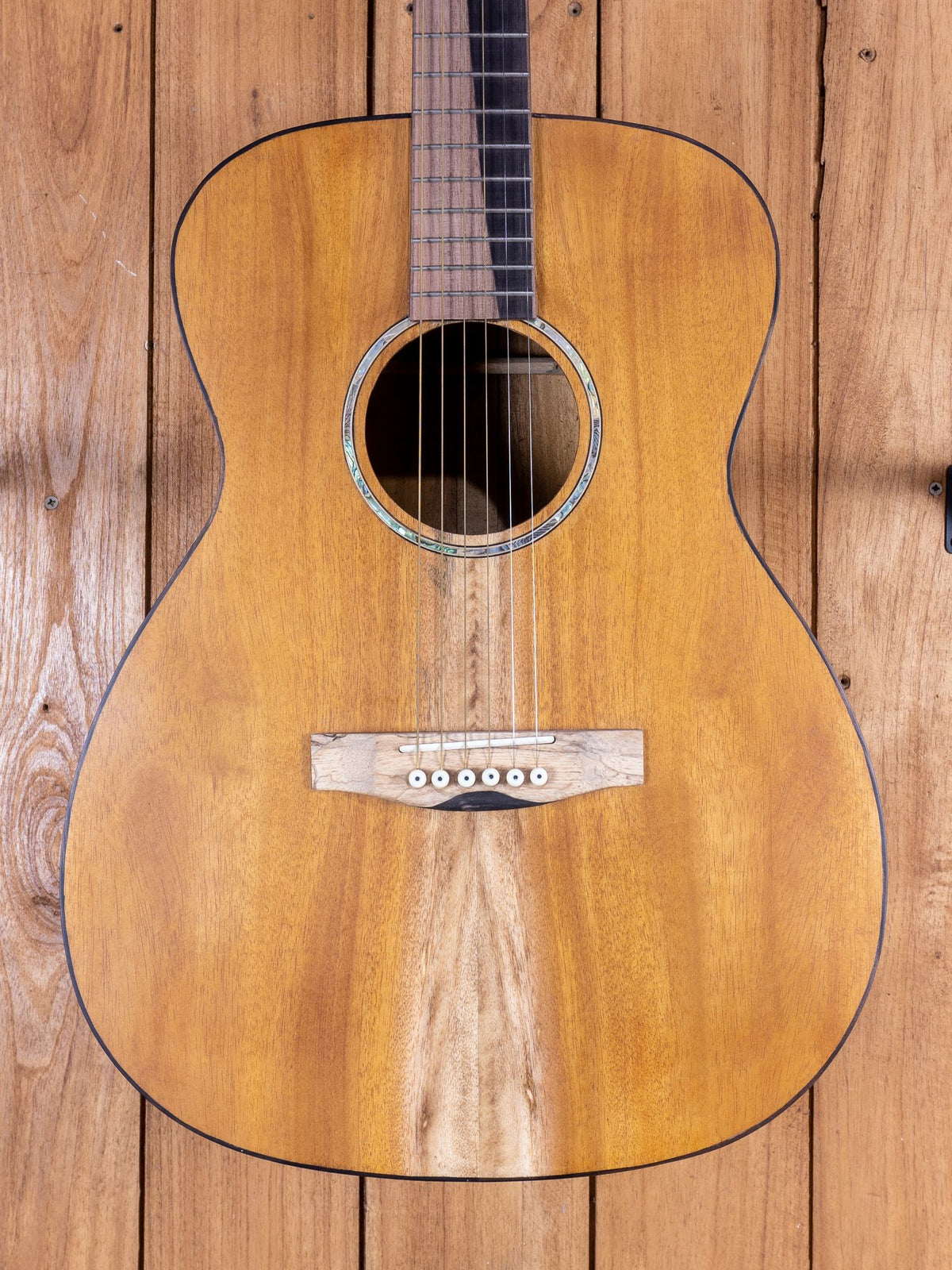 Anj-Series 2 Jackfruit Orchestra Model Guitar