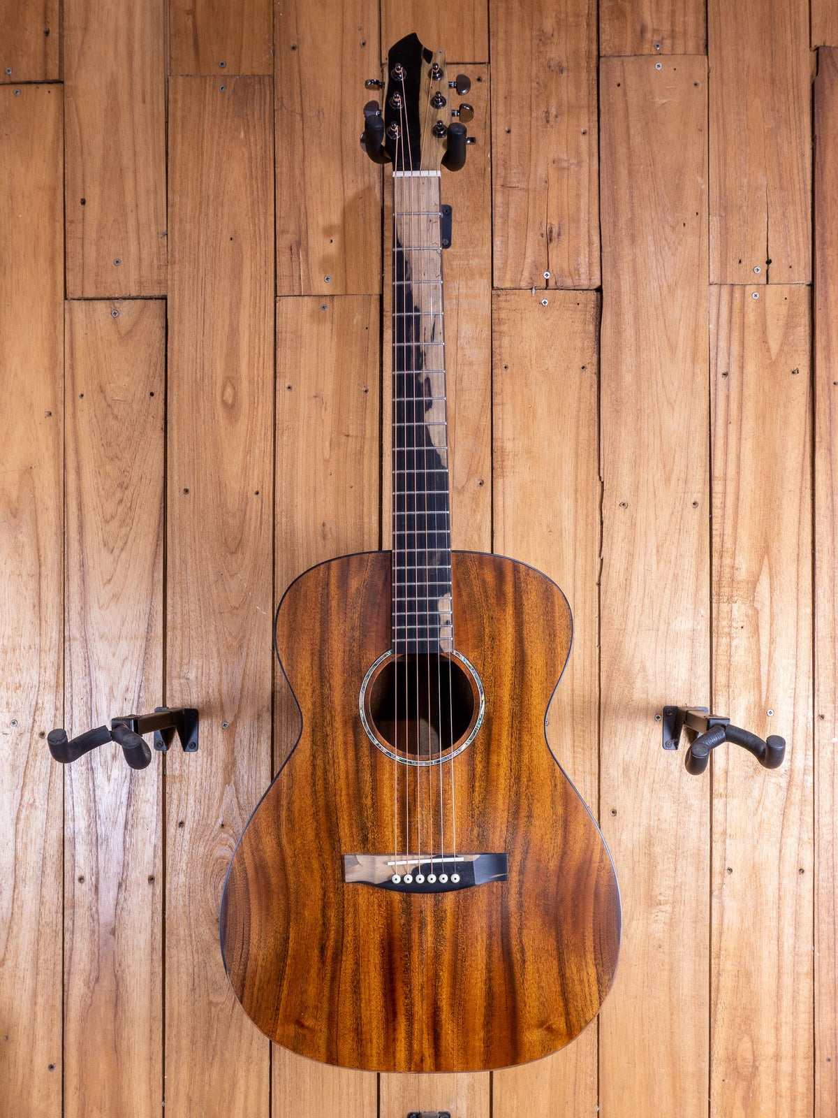 Anj-Series 2 Mahogany Orchestra Model Guitar