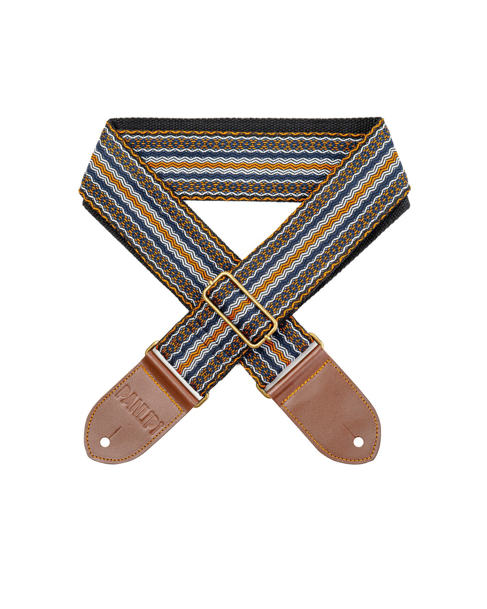 Panlipi Lilaktob Kalinga Loom-Weave Guitar Strap