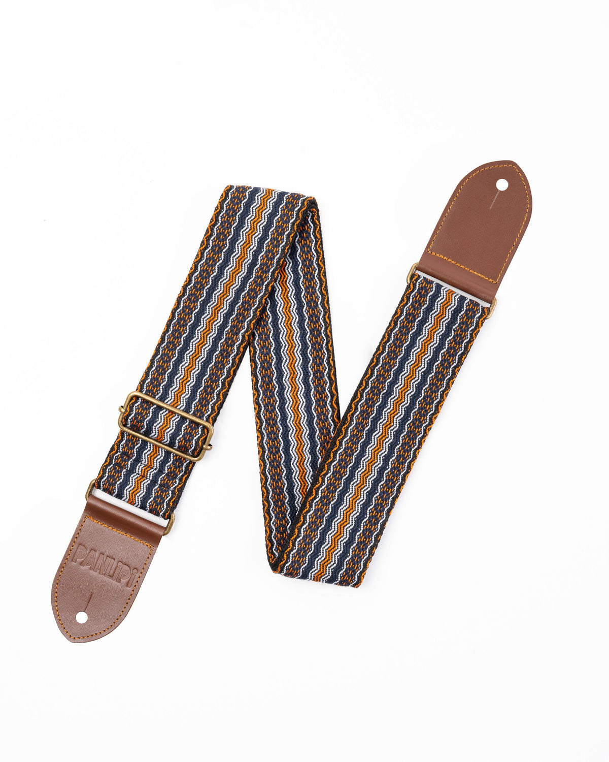 Panlipi Lilaktob Kalinga Loom-Weave Guitar Strap