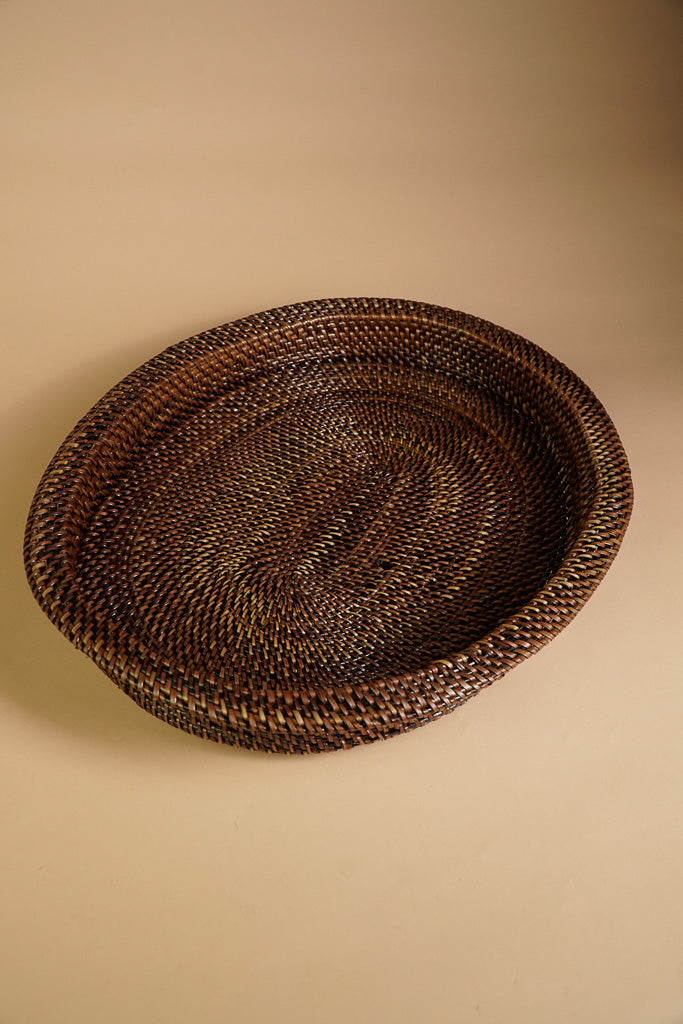 Round Nito Tray Oval 17×14×2