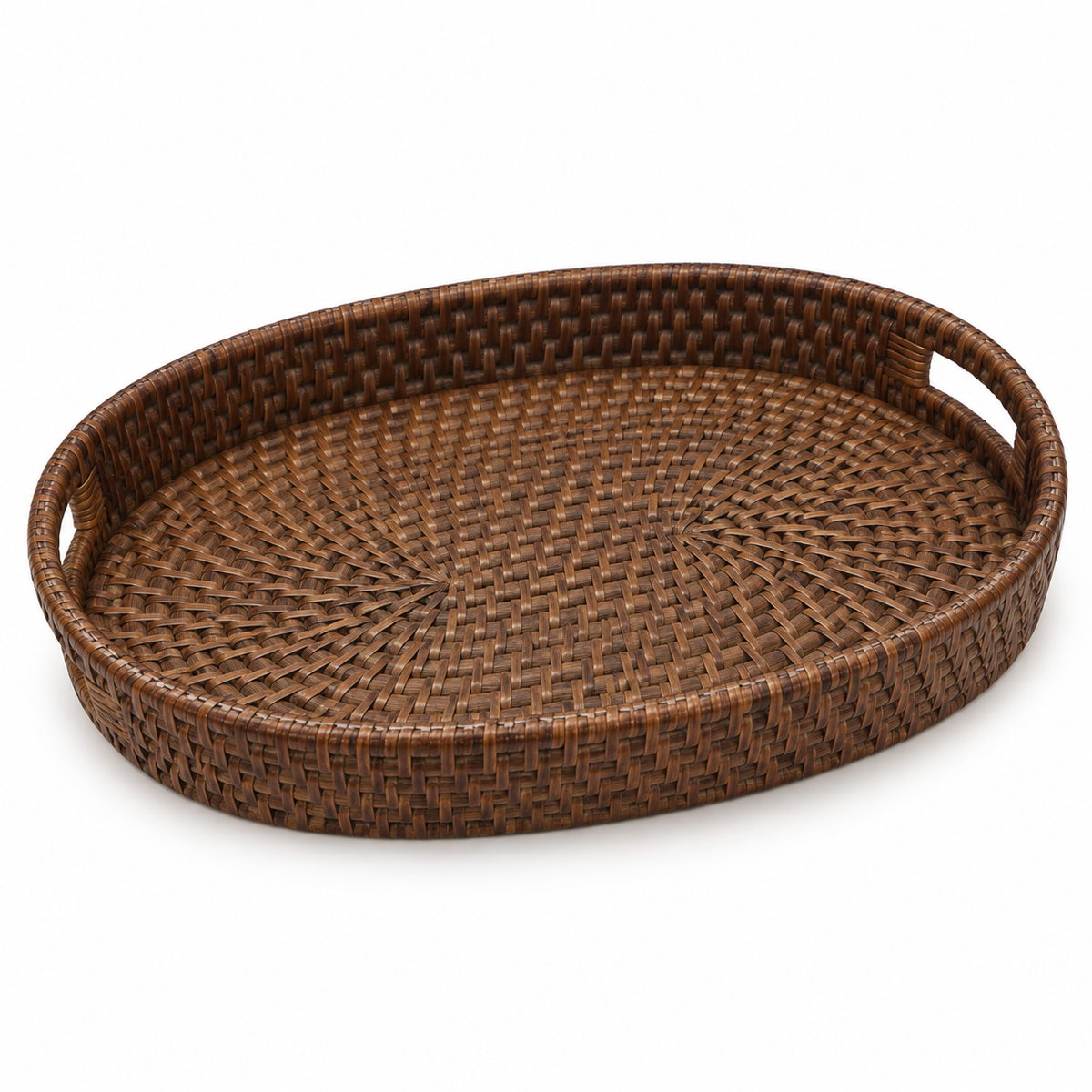 Round Nito Tray Oval 17×14×2