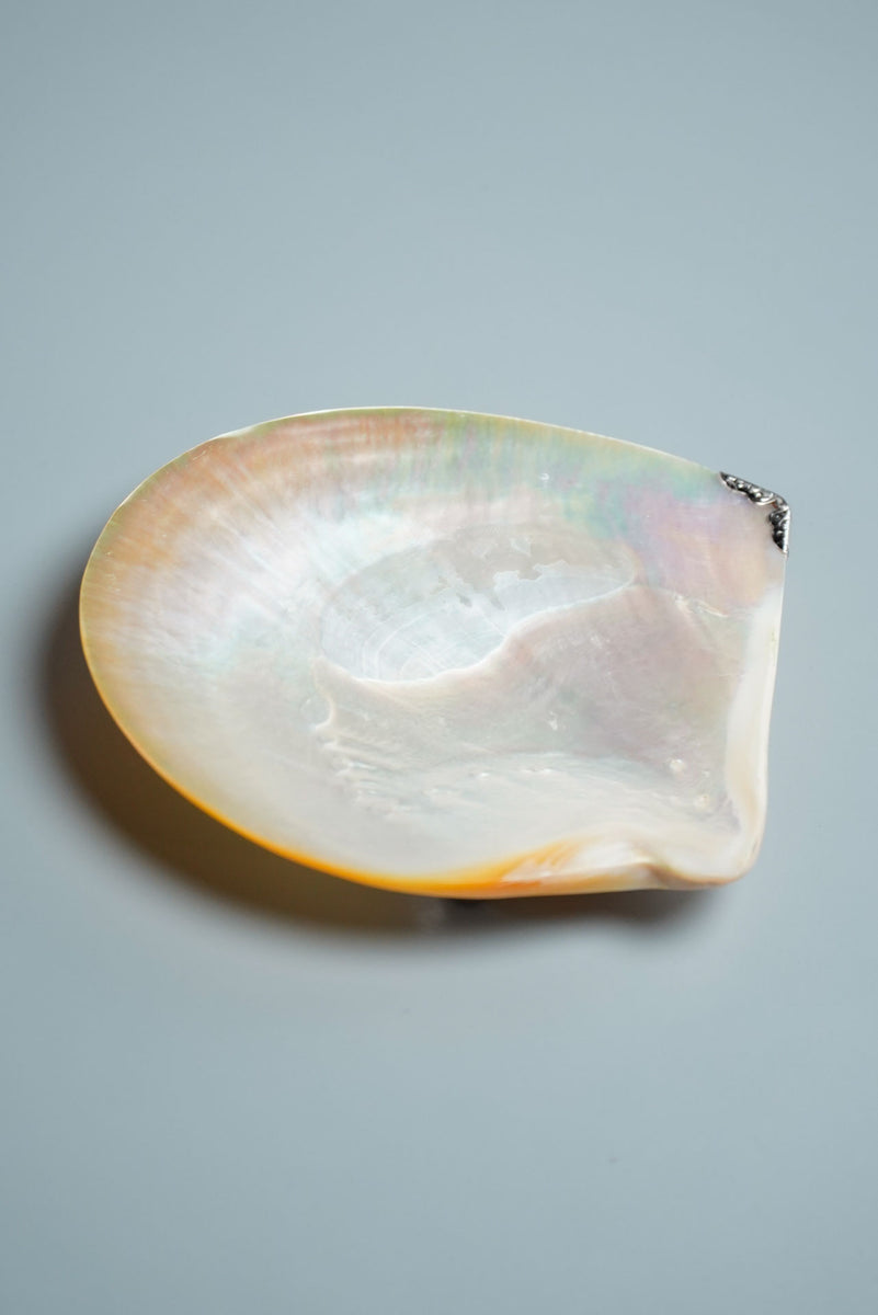 Mother-of-Pearl Natural Utility Dish