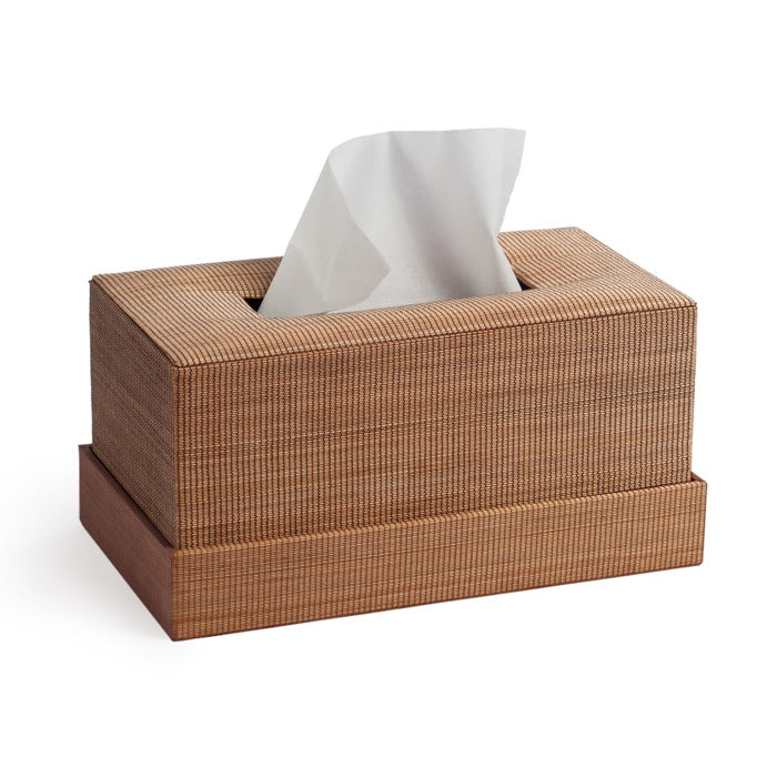 Buntal Tissue Holder — Natural