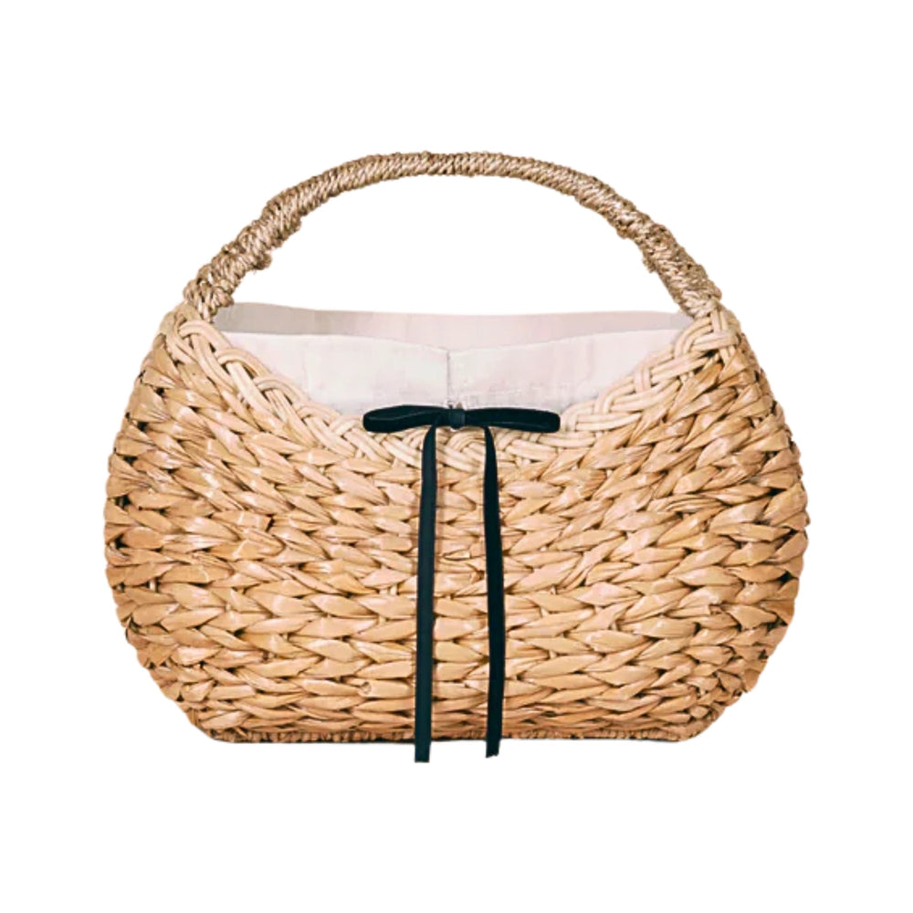 Bassett Water Hyacinth Structured Bag