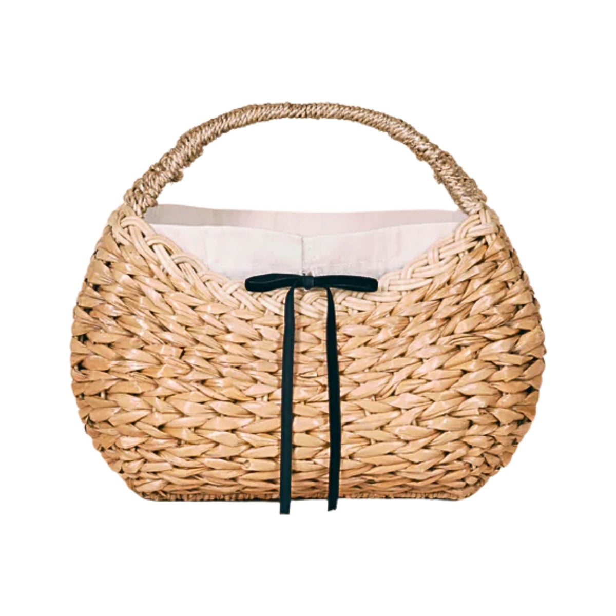 Bassett Water Hyacinth Structured Bag