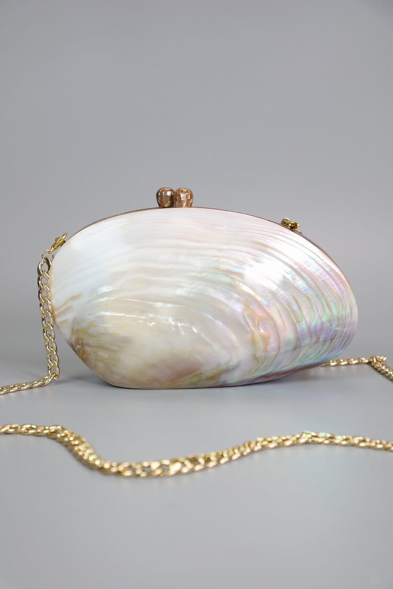 Mother-of-Pearl Brownlip Clutch