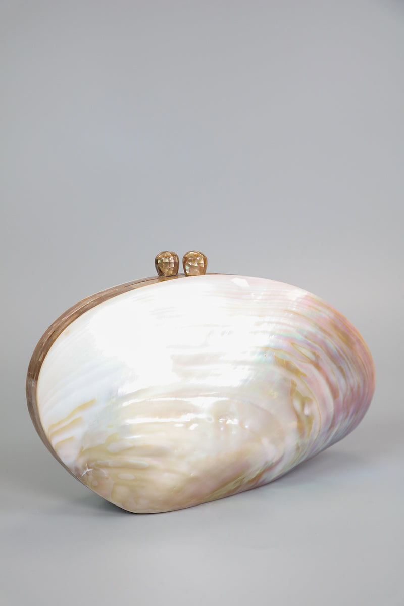 Mother-of-Pearl Brownlip Clutch