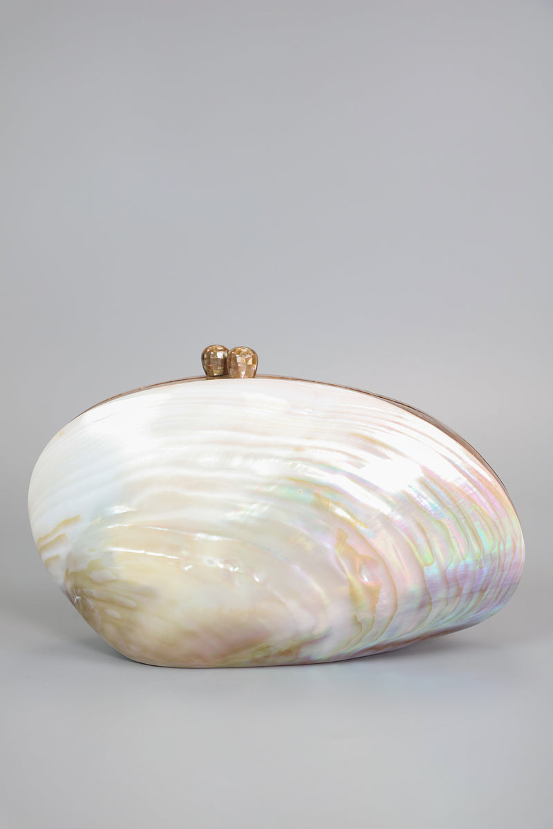Mother-of-Pearl Brownlip Clutch