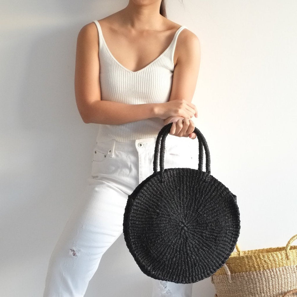 Sola Midi Abaca Bag