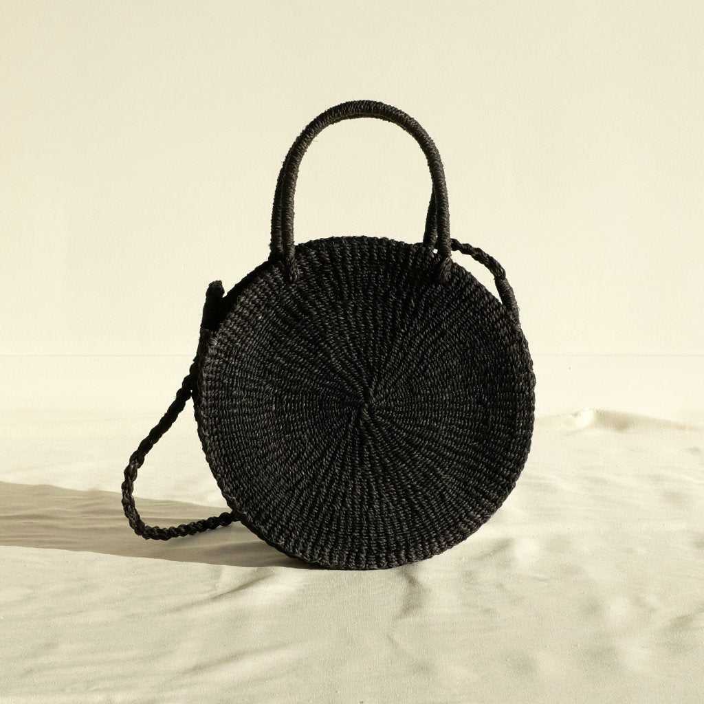 Sola Midi Abaca Bag