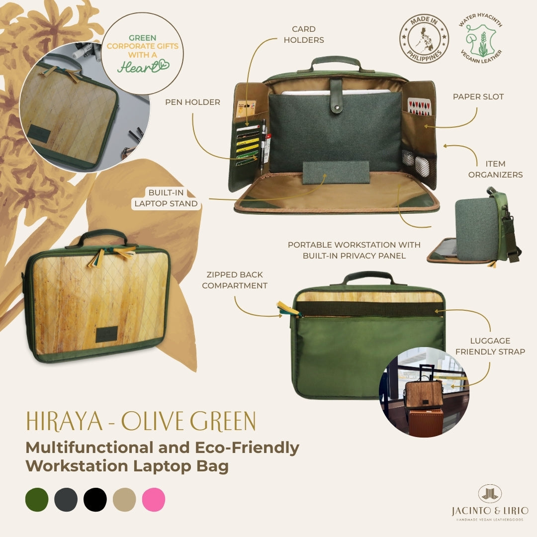 Hiraya Workstation Laptop Bag