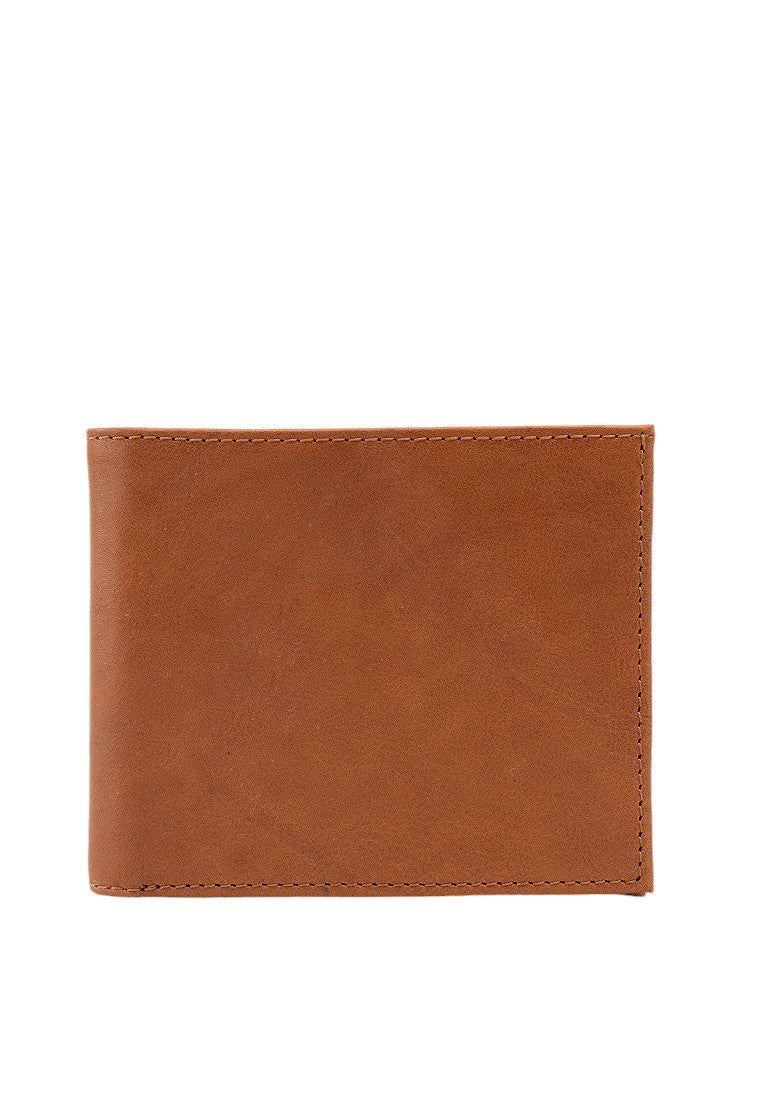 Gustavo Leather Bi-Fold Wallet