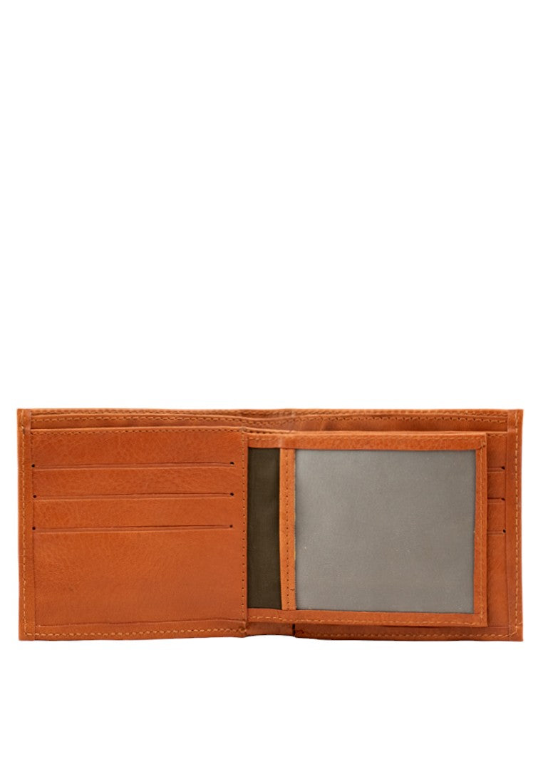 Gustavo Leather Bi-Fold Wallet