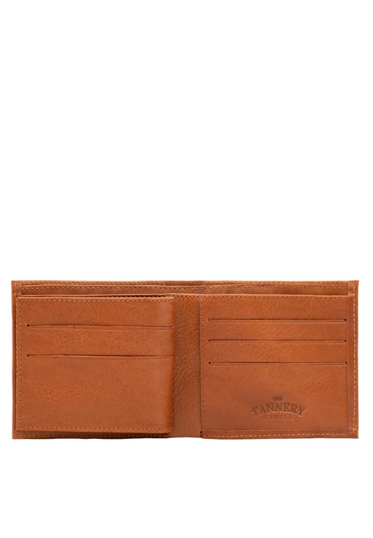 Gustavo Leather Bi-Fold Wallet