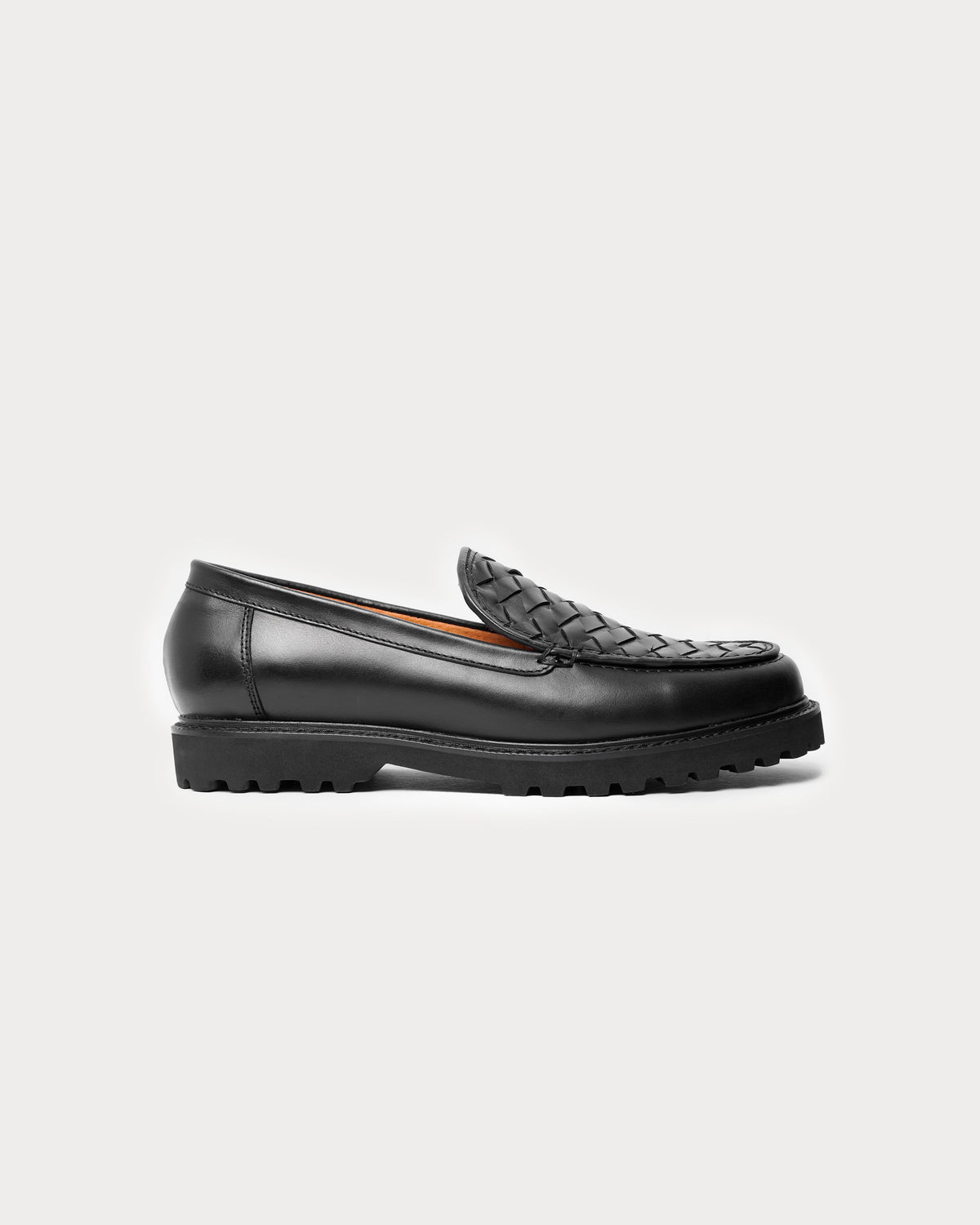 Weave Loafers — Men's