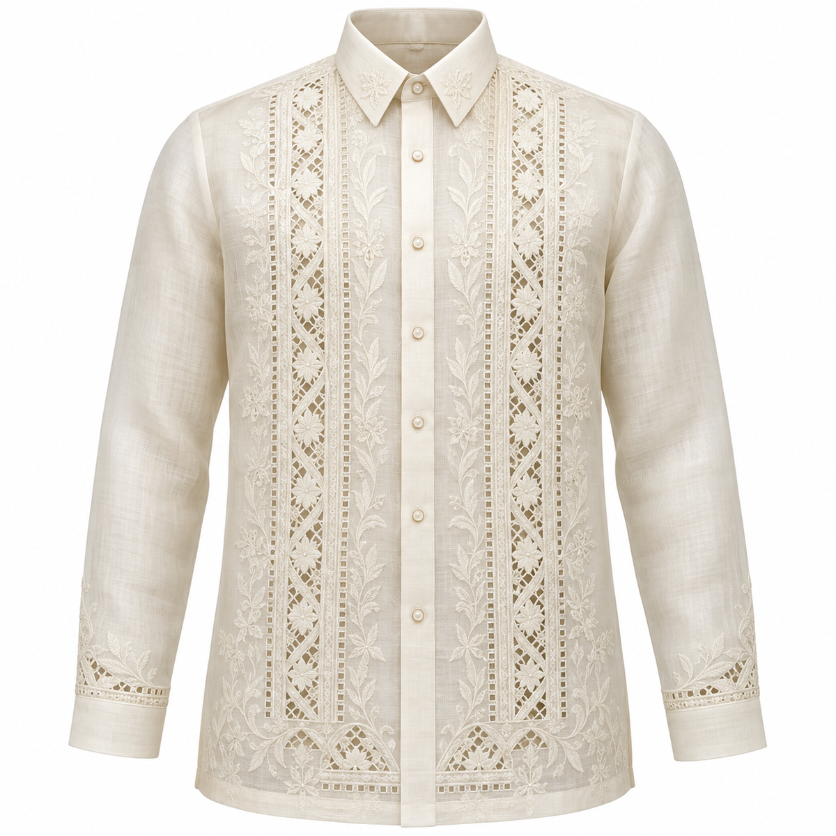 Cocoon Fully Callado Barong