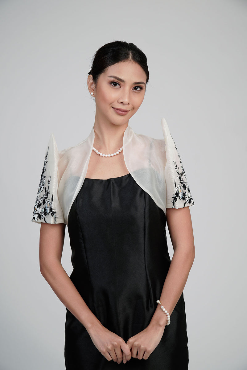 Modern Filipiniana Bolero