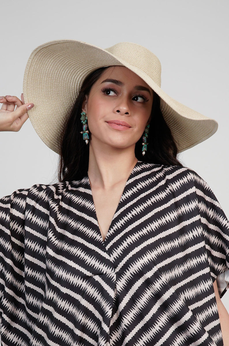 Wide Brim Straw Hat