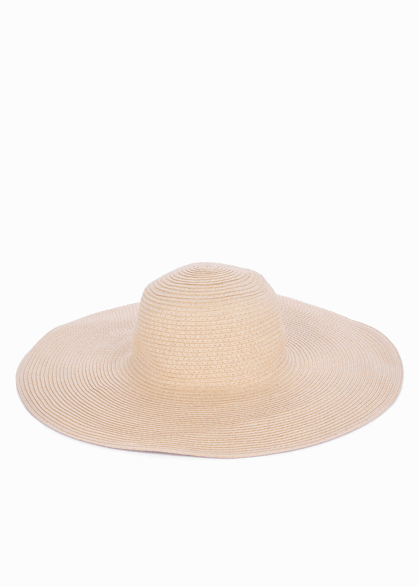 Wide Brim Straw Hat