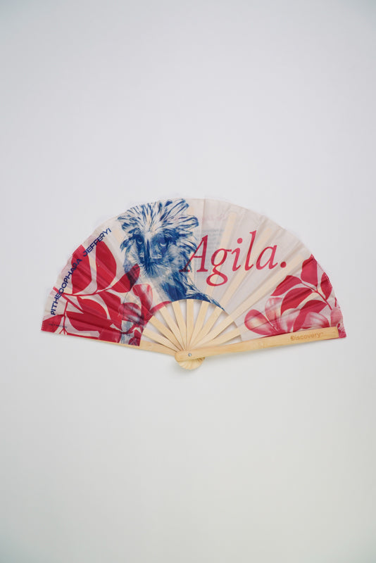 Discovery Women's Hand Fan
