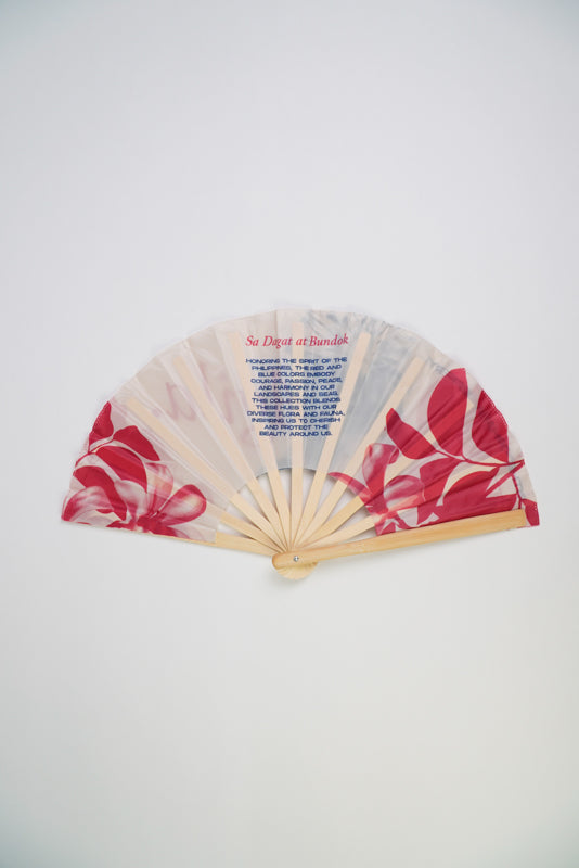 Discovery Women's Hand Fan