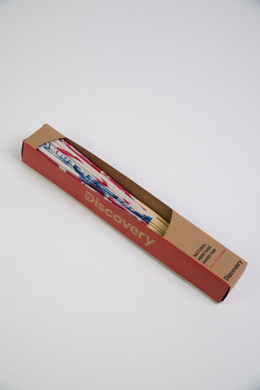 Discovery Women's Hand Fan