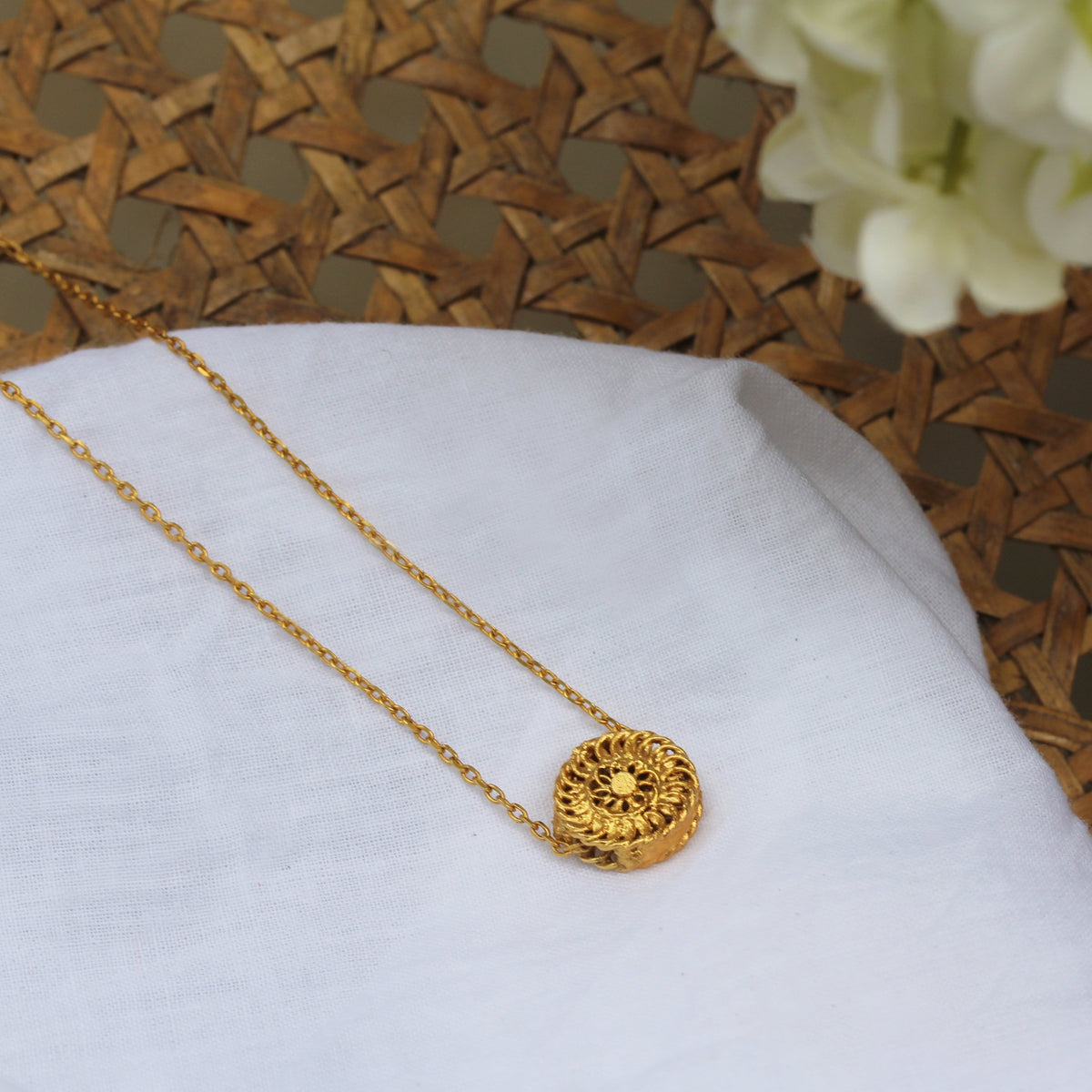 Padumna Tamburin Necklace