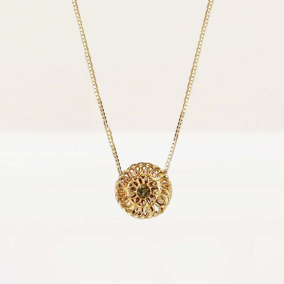 Padumna Tamburin Necklace