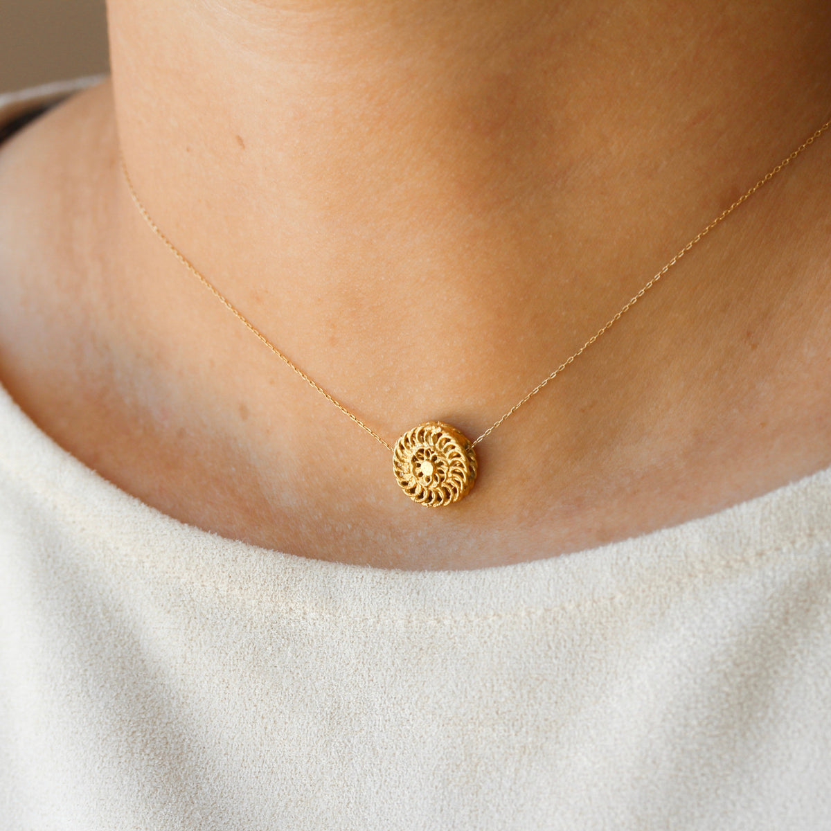Padumna Tamburin Necklace