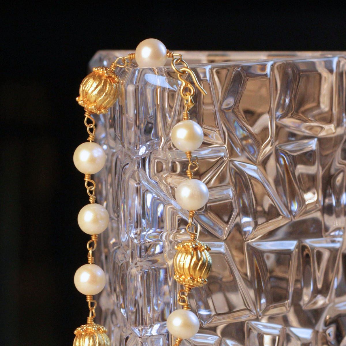 Katmon Tambourine Pearl Bracelet