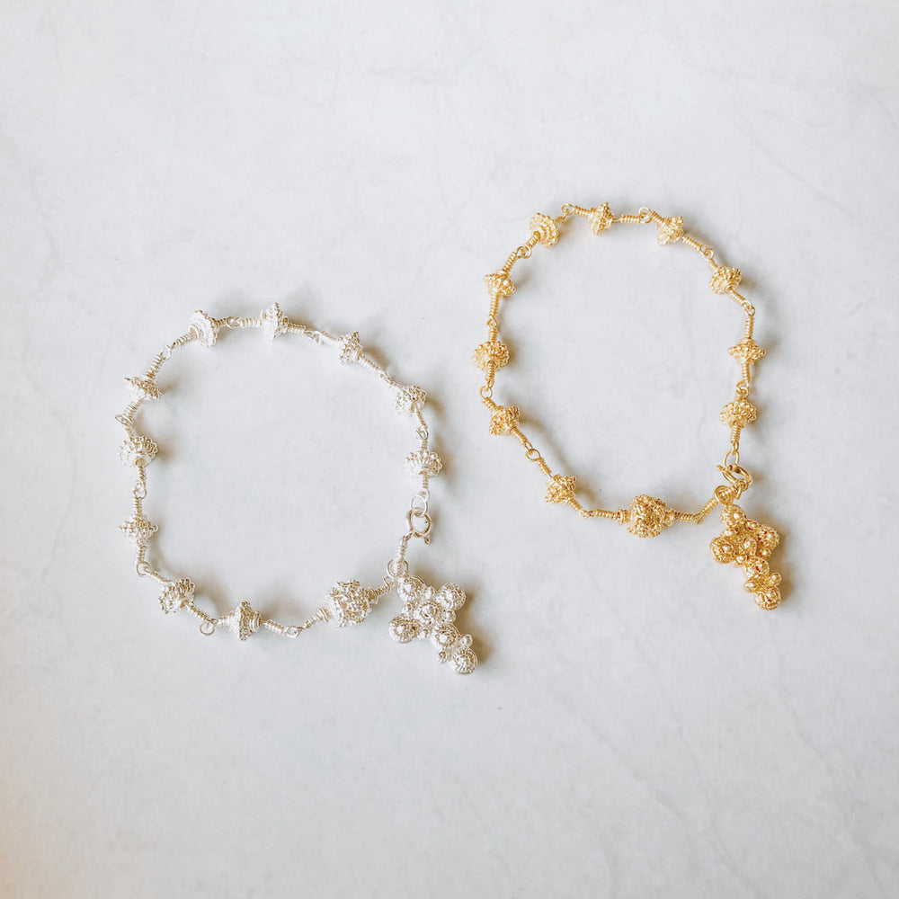 Amami Tambourine Rosary Bracelet