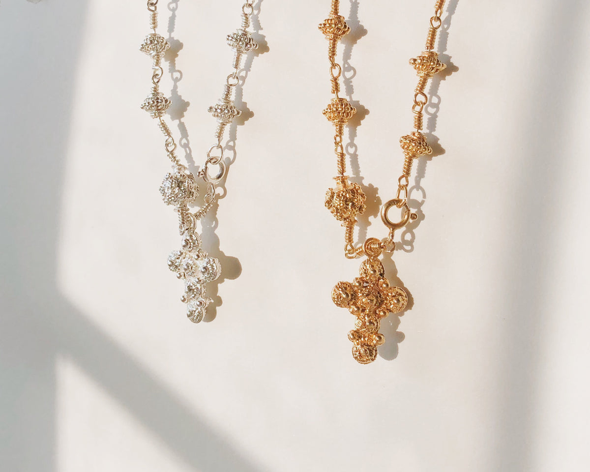 Amami Tambourine Rosary Bracelet