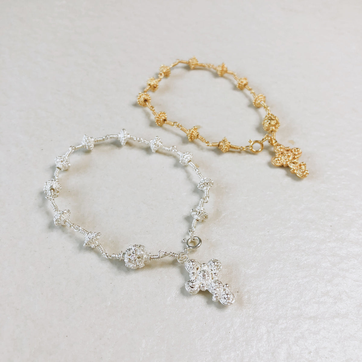 Amami Tambourine Rosary Bracelet