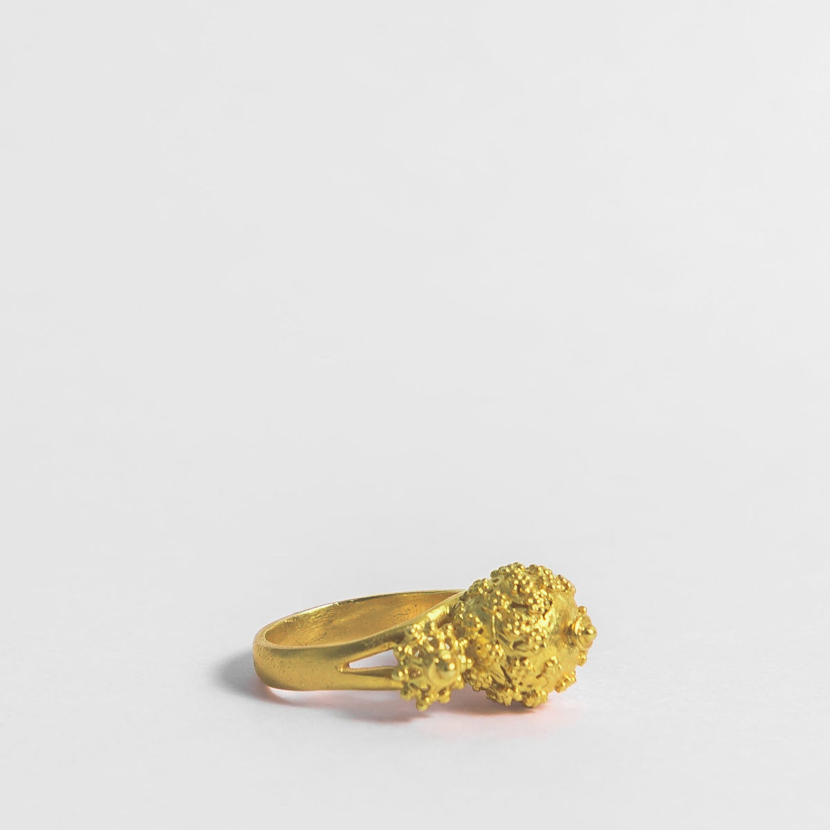 Amami Tambourine Ring