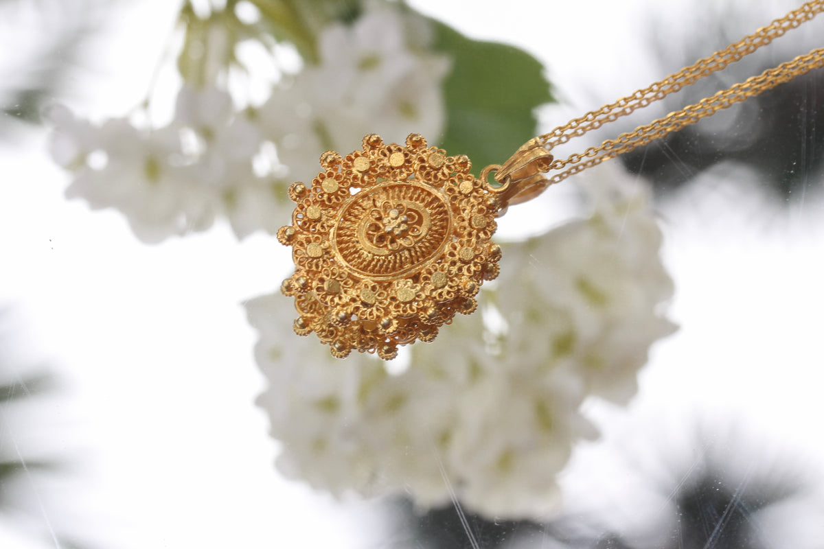 Mini Relikaryo Pendant Necklace