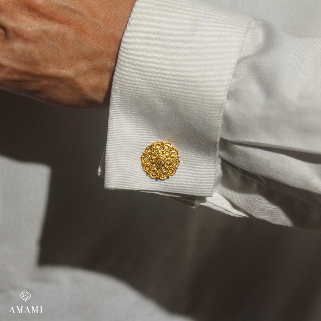 Brigido Filigree Cufflinks