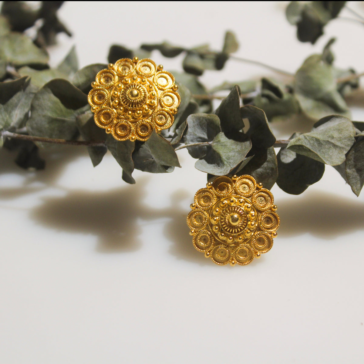 Brigido Filigree Cufflinks