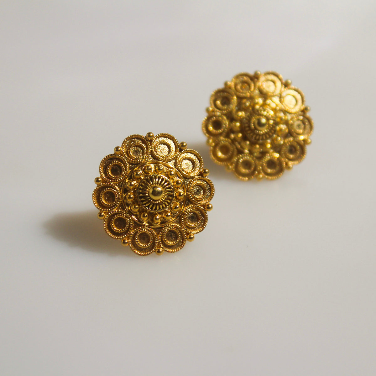Brigido Filigree Cufflinks