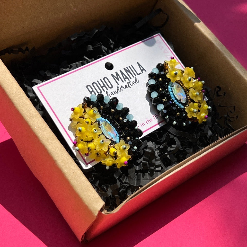 Tidlom Earrings