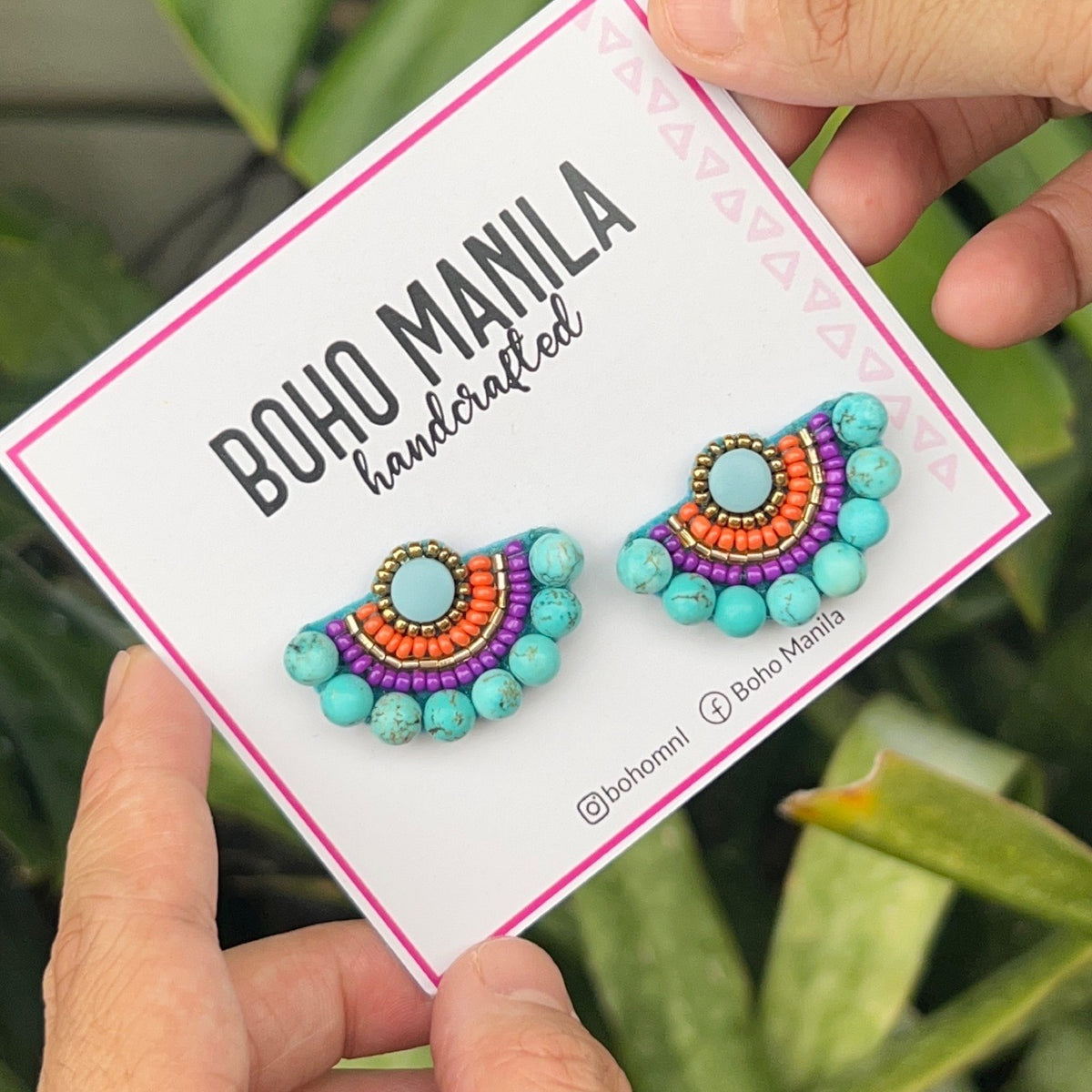 Elysia Turquoise Earrings
