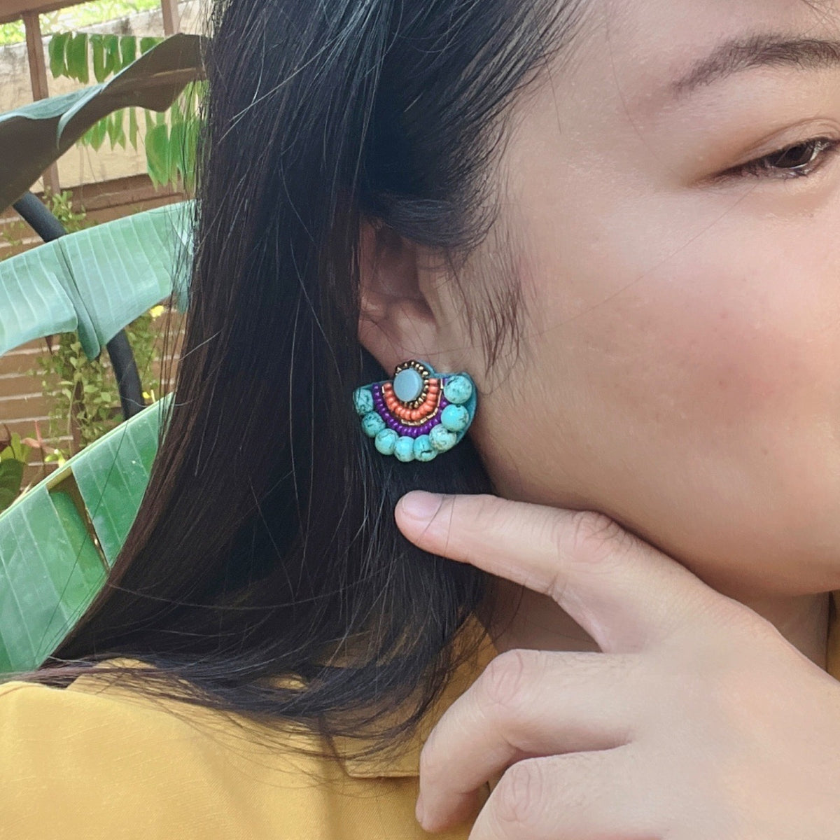 Elysia Turquoise Earrings