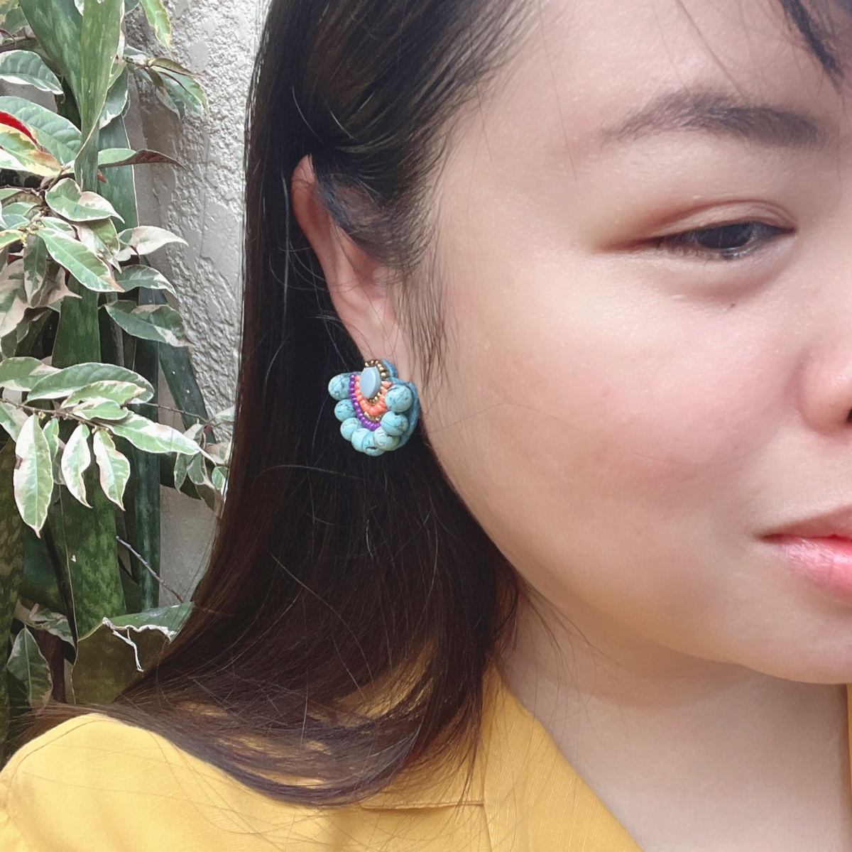 Elysia Turquoise Earrings