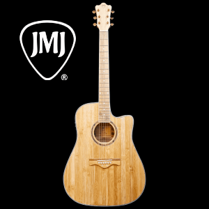 JMJ PB-01E Cutaway Acoustic-Electric Guitar