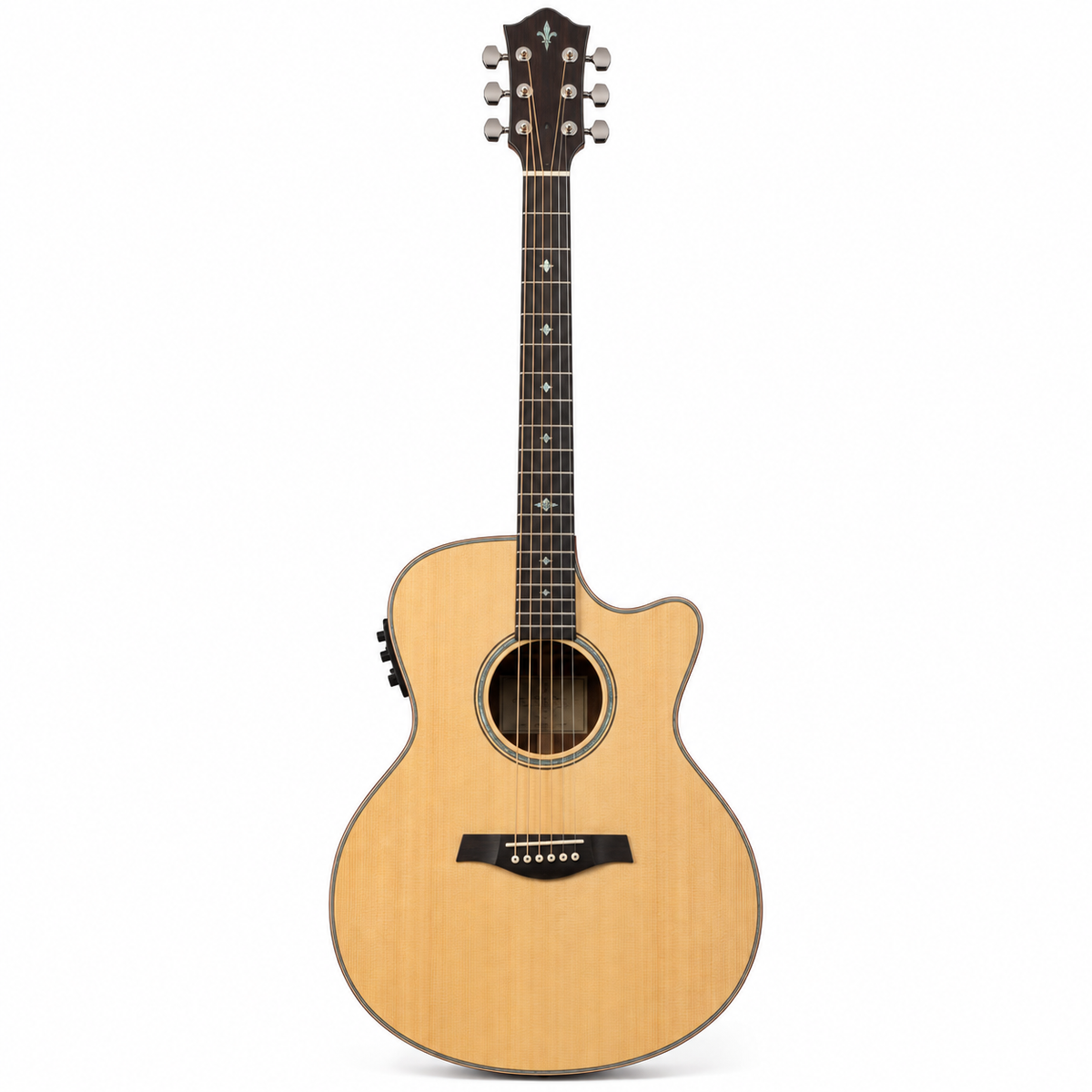 JMJ JQ-01E Acoustic-Electric Guitar
