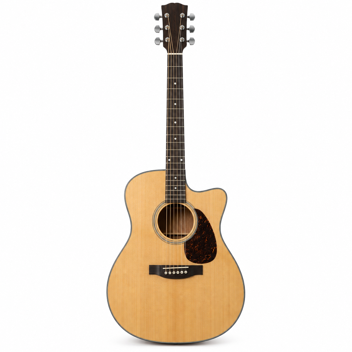 JMJ JQ-01 Cutaway Acoustic Guitar