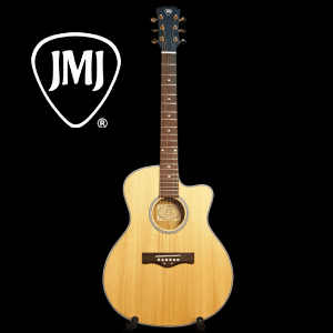JMJ JQ-01 Cutaway Acoustic Guitar