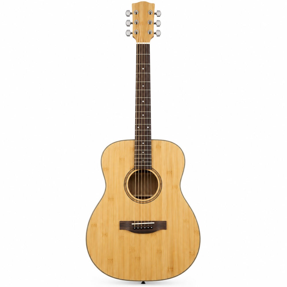 JMJ PB-01 Engineered Bamboo Acoustic Guitar