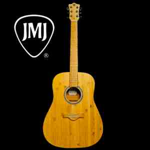 JMJ PB-01 Engineered Bamboo Acoustic Guitar