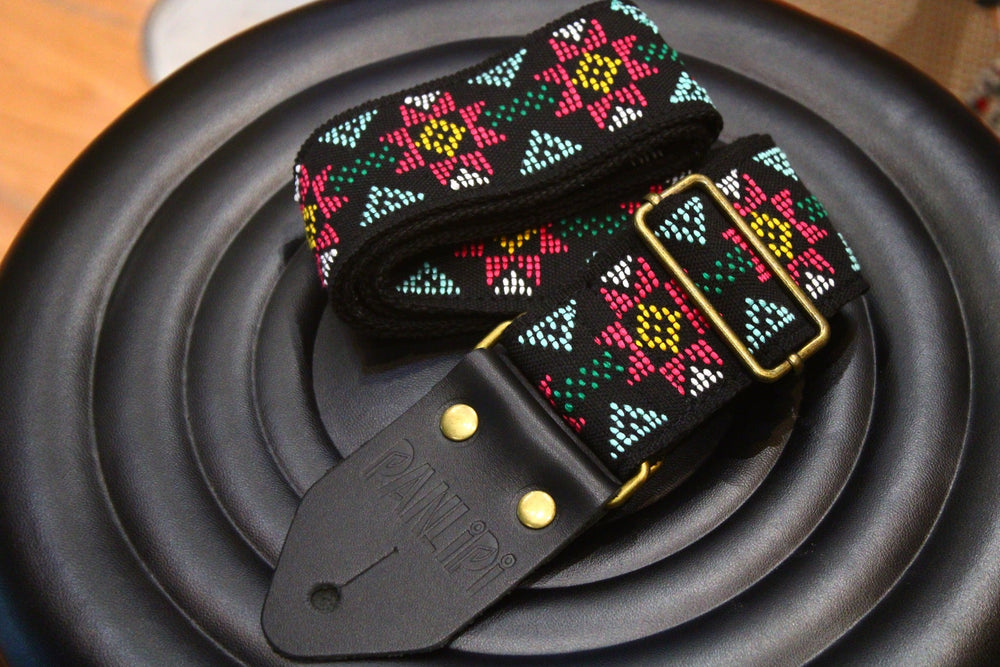 Panlipi Binitoon Mindanao Backstrap Guitar Strap — Limited Edition